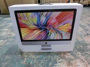 T【A7-57】【140サイズ】iMac 5K 27inch 2019 Core i9 CTOカスタムモデル デスクトップPC/通電・起動可/※動作未確認