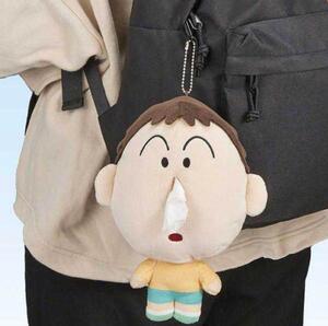 特価【新品・発送可】クレヨンしんちゃん　ぼうちゃん　ティッシュカバー