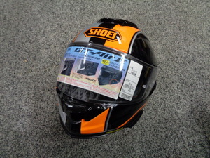 〇 SHOEI(ショウエイ) GT-AIR2 PANORAMA フルフェイスヘルメット TC-8 ORANGE/BLACK XLサイズ 〇E21