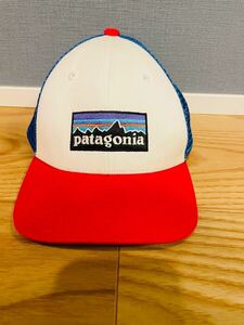 激安☆patagonia パタゴニア メッシュキャップ キッズ　子供