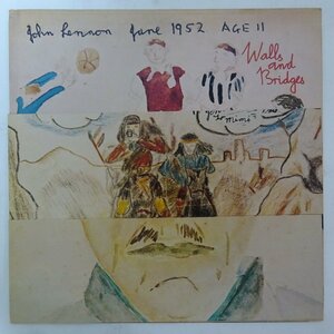 10026300;【UK盤】John Lennon / Walls And Bridges