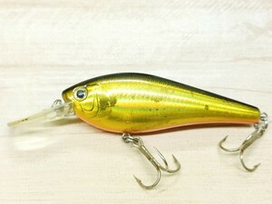 チームダイワ T.D.シャッド1072F-LC 10g DAIWA TDシャッド シーバスフィッシング バス釣り トラウト ライトソルト プラグ 中古ルアー