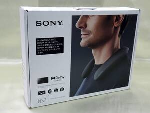 ◆ソニー／SONY◆ワイヤレスネックバンドスピーカー SRS-NS7◆新品◆