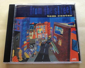 Tom Coster / From The Street CDトム・コスター フュージョン キーボード 　fusion Santana 