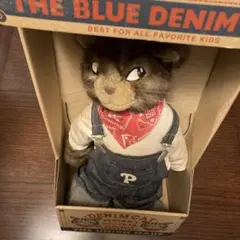 DENIM CAT ぬいぐるみ PERSON