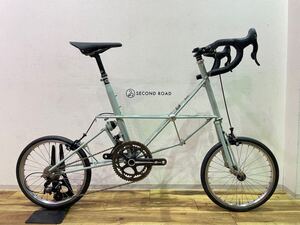 ■超美品■ALEX MOULTON アレックスモールトン AM-18 Campagnolo カンパニョーロ RECORD レコード 2×11s S0843