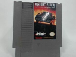 海外限定版 海外版 ファミコン ナイトライダー KNIGHT RIDER NES