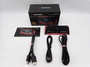 【通電確認済み】#20231330 AVerMedia HDMI usb Live Gamer Portable 2 PLUS AVT-C878 PLUS DV478