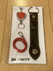 B’z PARTY 継続記念品 リールキーホルダー