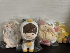 2PM ジュノ イップニ (20cm) 衣装セットJUNHO ぬいぐるみ