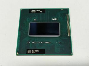 SR02N Intel Core i7-2670QM ノートパソコン用CPU BIOS起動確認済み【1331】
