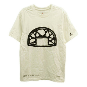 1円■ NIKE ナイキ エアジョーダン AIR JORDAN カットソー・Tシャツトップス/SU201102NIG L CZ0605-100/L/ホワイト/B14■520381