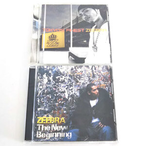 CD 2枚 ZEEBRA The New Beginning TOKYO