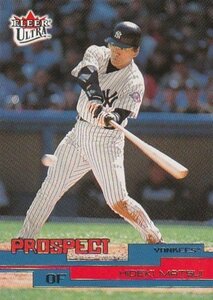 松井秀喜 ルーキーカード 2003 FLEER ULTRA UPDATE PROSPECT RC ROOKIE #/1500