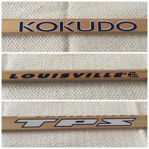 【LOUISVILLE】アイスホッケースティック KOKUDOモデル カナダ製 ルイヴィル コクド レフト ICE HOCKEY 手渡し可