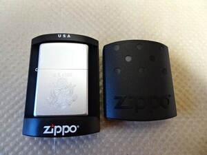 ジッポ ZIPPO U.S.ARMY アメリカ陸軍 マーク シルバー色 未使用 ミリタリー