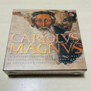 『新品未開封』カール大帝 CAROLVS MAGNVS ボードゲーム テーブルゲーム ボドゲ B195