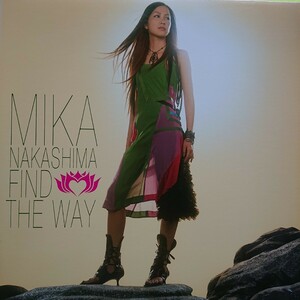 12インチ/MIKA NAKASIMA〈FIND THE WAY/接吻〉