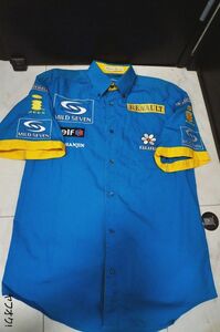 RENAULT F1 Team 半袖シャツ Mサイズ ルノー