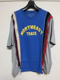 Rebuild by Needles NORTHEAST TRACK Tシャツ