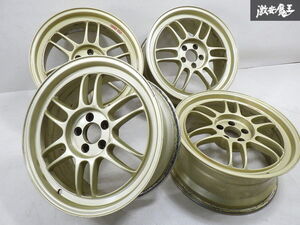 ENKEI エンケイ RPF1 ホイール 17インチ 8J +45 PCD100 5穴 4本 インプレッサ WRX STI 86 BRZ GR86 レガシィ 軽量 GDB ZN6 ZC6 ★ 棚1E21