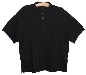 ◆美品 maillot マイヨ 22ss linen polo shirt-Tee リネンポロシャツ 3 MAS-22122