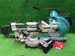 【中古品】★makita(マキタ) 165㎜スライドマルノコ (新2段スライド) LS0612FL　IT741K8S1MEW