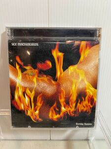 SEX MACHINEGUNS Burning Hammer(限定盤）みかんのうたスタジオ録音 CD付き