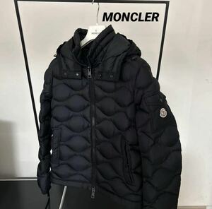 モンクレール★MORANDIERES★サイズ1★ブラック★国内正規品