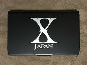 【 送料無料！!・希少な未使用品！・少し訳あり 】★X JAPAN◇名刺＆カードケース★