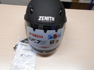 ヤマハ　YAMAHA　ZENITH　SF-７Ⅱ　XL　サイズ　 マットブラック　シールド　付き　新品未使用　保管品