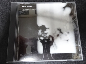 KEITH JARRETT（キース・ジャレット）「THE MELODY AT NIGHT, WITH YOU」1999年日本盤POCJ-1464