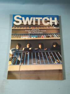 SWITCH 1999年3月号 Mr.Children スイッチ・パブリッシング