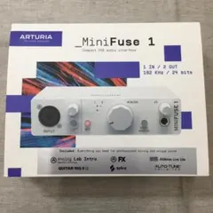 アートリア ポータブル・オーディオインターフェイス MiniFuse 1