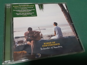 KINGS OF CONVENIENCE　キングス・オブ・コンビニエンス◆『Declaration Of Dependence』輸入盤CDユーズド品