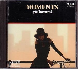 早見優 CD／モーメンツ MOMENTS 1988年 80年代 アイドル 廃盤