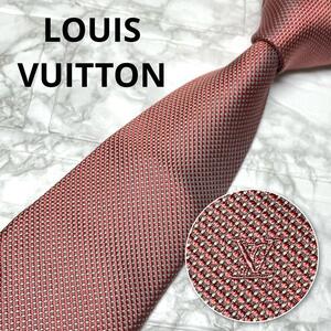 美品　LOUIS VUITTON ルイヴィトン　ネクタイ　モノグラム　ソリッドタイ　ビジネス　スーツ　シャツ　カフス