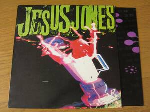 □ JESUS JONES LIQUIDIZER レアアナログUK盤オリジナル マト1U/1U B面TOWNHOUSE刻印