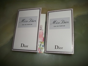 Dior☆ミス ディオール オードゥ パルファン　　 2個