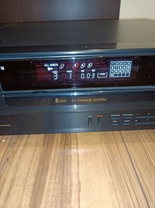 SONY CDP-C445 CDプレーヤー 5ディスク