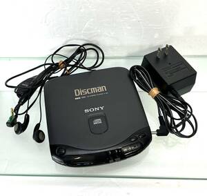 SONY ポータブルCDプレーヤーSONY DISC Man 　D-135