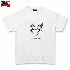 【新品タグ付き】 FCRB f.c real bristol エフシーレアルブリストル SOPHNET ソフ STRASSENKICER LUKAS HYUGA TWIN SHOOT TEE Tシャツ