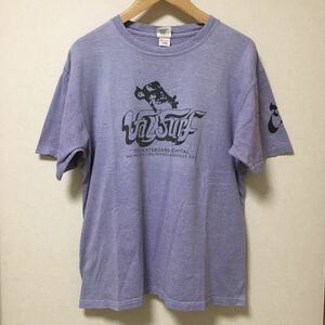 送料込 米国製 val surf CHESWICK プリントT Lサイズ USED チェスウィック 東洋エンタープライズ Tシャツ アメカジ made in USA