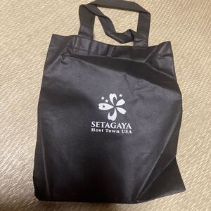 SETAGAYA Host Town USA 不織布　トートバッグ 