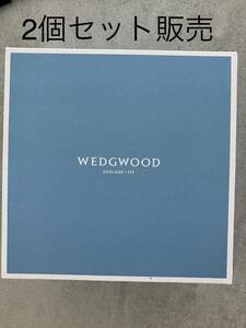 【送料無料】Wedgwood ウェッジウッド　　フェスティビティ ラズベリー ティーカップ & ソーサー 専用箱入り　2個　セット　ペア