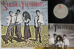 LP Sheena & The Rokkets New Hippies VIH28196 INVITATION /00260