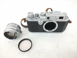 ♪ Canon キャノン IV sb改 レンジファインダー 50mm 1.5 中古 現状品 240811F5368