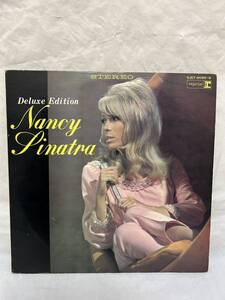 ◎R324◎LP レコード ナンシー・シナトラ NANCY SINATRA/DELUXE EDITION 豪華盤 ナンシー・シナトラ大全集/SJET-9085〜6/2枚組