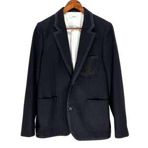 visvim 【men163Y】 09AW CAMBRIDGE BLAZER トップス アウター テーラードジャケット ブレザー 2B 段返り センターベンツ ヴィズヴィム AR