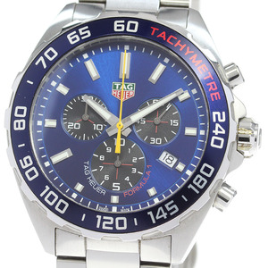 タグホイヤー TAG HEUER CAZ101AK フォーミュラ1 クロノグラフ レッドブルレーシング クォーツ メンズ 美品 内箱付き_860877